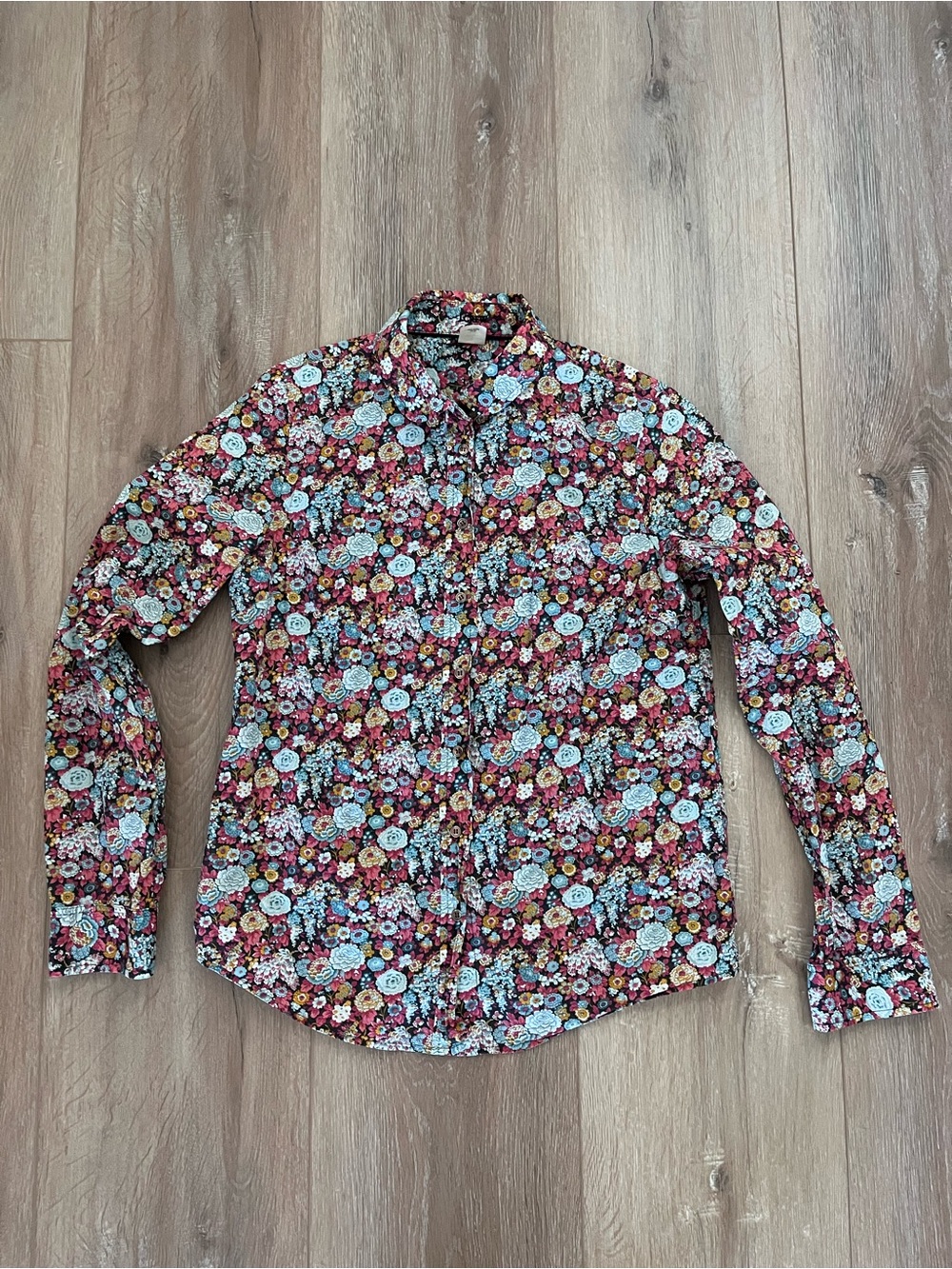 J. Crew Liberty Floral Blouse